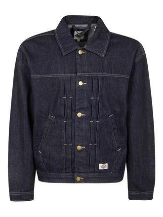 Dickies Denim jack - Blauw