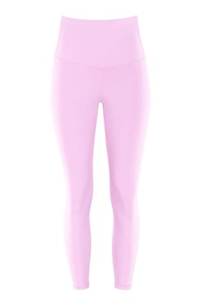 Winshape Leggings WINSHAPE 7/8-Tights HWL317C, Damen, Gr. XXL, Normalgr&ouml;ssen, rosa (lavender rose), 85% Polyester, 15% Elasthan, Hosen Leggings, mit V-Shape Ap