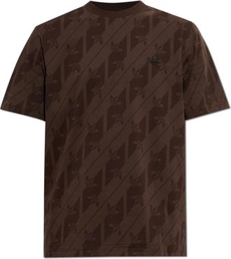 adidas Uomo, Top, Marrone, M, new