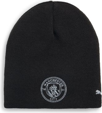 Puma Manchester City Reversible Beanie - Black - One Size Fits Most