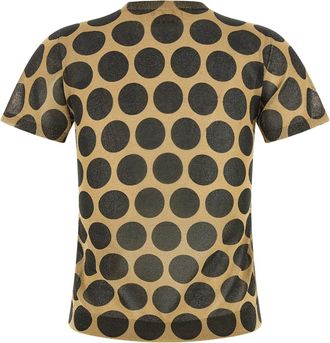 Marni Polka Dot Knit Sweater - Beige