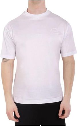 Karl Lagerfeld Tops > T-shirts - Heren - T-shirts - Wit - M - Tops