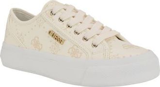 Guess Jelexa Platform Sneaker in White at Nordstrom, Size 5.5