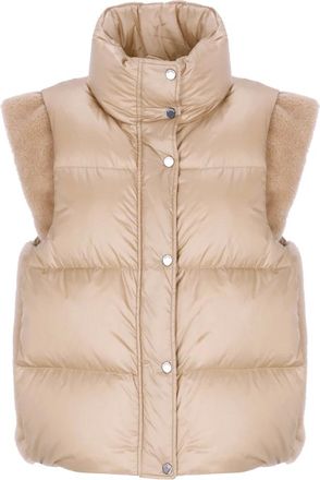 PESERICO Donna, Giacche, Beige, S, new