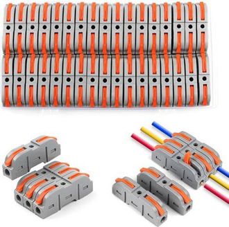 OEM Kit De Empalme De Cables - Jinfgerne - 34 Piezas Con Conectores De Cable De 0,08 A 4,0 Mm&sup2;