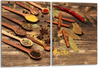 OEM Placa Protectora De Vidrio Para La Estufa 2x40x52 Especias