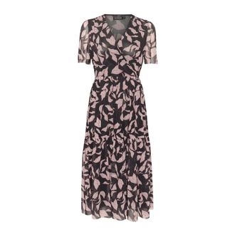 Soaked In Luxury SLAldora Dress - Dames - Jurken - Veelkleurig - Maat: XS
