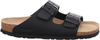 Rohde Memory Footbed Mens Sandal - Zwart - Heren - Sandalen - Zwart - 40 EU - Schoenen