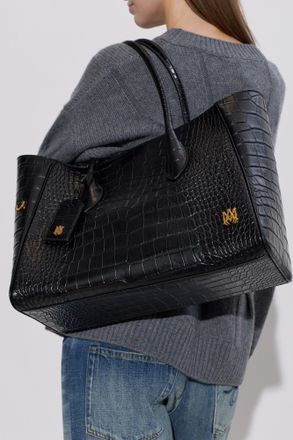 Amiri Honey Shopper Bag, Womens, Black