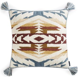 Pendleton Canyon Trail Accent Pillow in Dusty Blue at Nordstrom