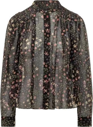 Isabel Marant Florine Top - Dames - Blouses & Shirts - Veelkleurig - Maat: L Zijde