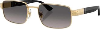 Persol Po 1022S Zonnebril - unisex - Zonnebrillen - Geel - 58 MM - Accessoires