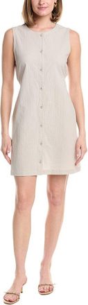 Eileen Fisher Eileen Fisher Tie Back Mini Dress