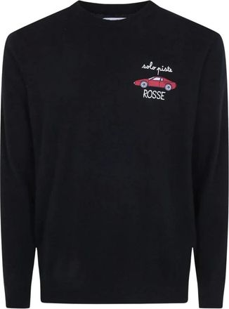 MC2 Saint Barth Heron Sweater - Knitwear - Hombre - Negro - ONE SIZE