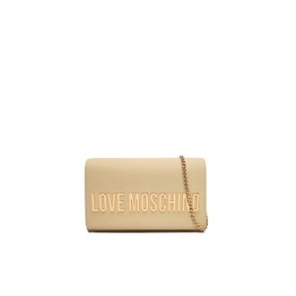 Love Moschino Cross Body Bags, female, Yellow, Size: ONE SIZE Cross Body Bag
