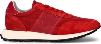 Philippe Model Sneakers Tour Running - Heren - Sneakers - Rood - 41 EU - Katoen - Schoenen