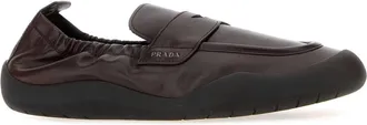 Prada Mens Speedrock Loafer Brown Calf