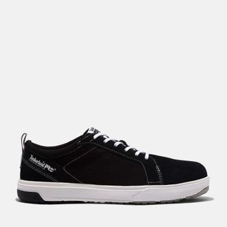 Timberland Berkley TB1A5NST001 Mens Black Composite Toe Work Shoes HTAT798