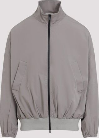 Fear of God geventileerd trainingsjack met hoge hals