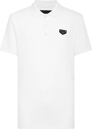 Philipp Plein Heren, Tops, Wit, Maat: 3XL Katoen