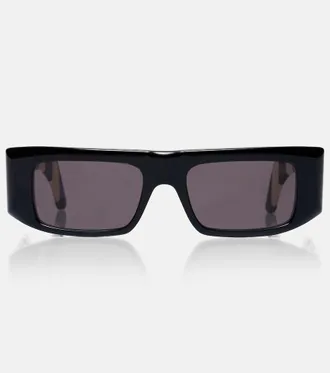 Valentino Ultra Vintage VLogo flat-top sunglasses