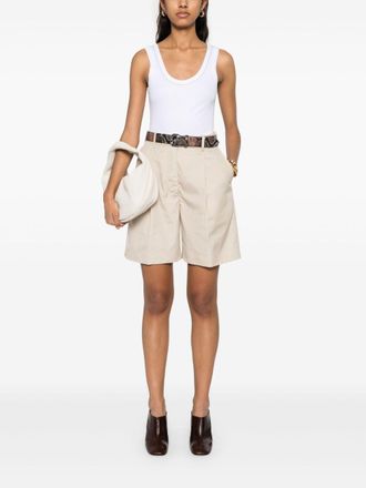 Brunello Cucinelli Scoop Nech Mouwloos