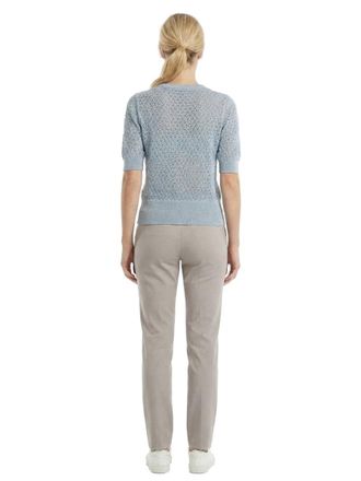 Dolce & Gabbana Virgin Wool Crewneck Sweater - Blue