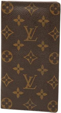 Louis Vuitton Pre-owned Wallets, female, Brown, Size: ONE SIZE Pre-owned Fabric Wallet