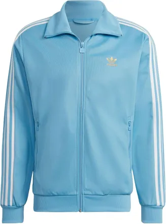 adidas originals Beckenbauer Track Jacket Asia Sizing Blue HK7409