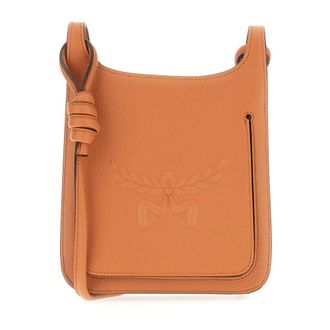 MCM Cross Body Bags, female, Brown, Size: ONE SIZE Shoulder Bags