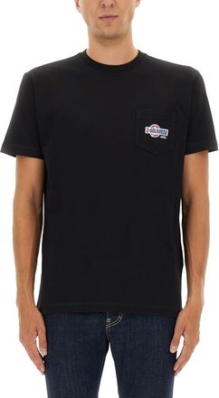 Dsquared2 T-shirt With Pocket And Logo