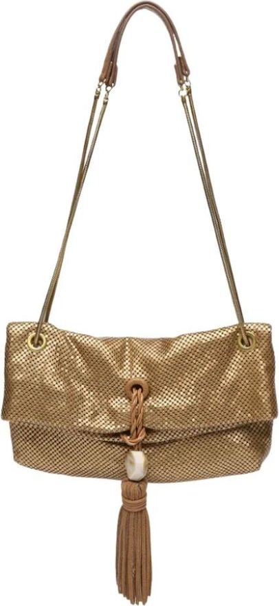 Abbacino Donna, Borse, Giallo, Taglia unica, new