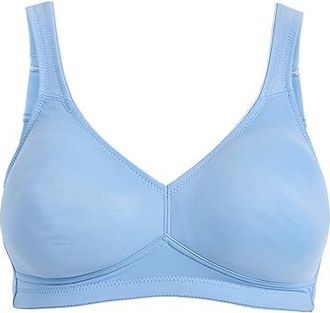 Anita Rosa Faia Twin Unlined Soft Cup Bra 5493 Womens Bra Blue : 34E, Lycra/Microfiber/Nylon