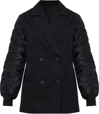 AllSaints Caban Lora - Nero