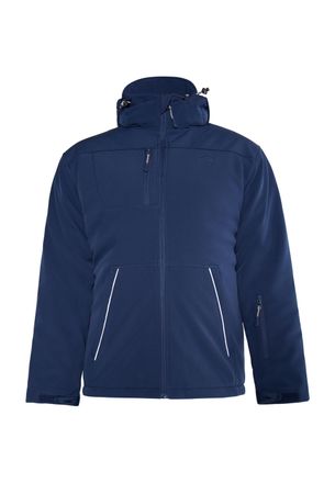 Ice Bound softshell jas Heren marine
