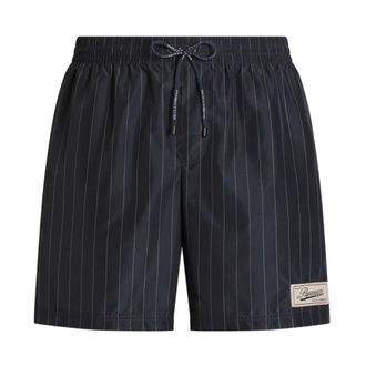 Dolce & Gabbana Beachwear, male, Blue, Size: M Beachwear