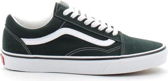 Vans Schoenen, Heren, Groen, 40 1/2 EU, Su&egrave;de, Old Skool Veterschoenen met lage top