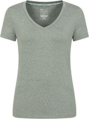 Mountain Warehouse Vitality V Neck T-Shirt in Khaki Green at Nordstrom, Size 4