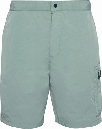Barbour Cargo Shorts Graniet Groen Inline Stijl - Heren - Korte Broeken - Groen - XL - Korte Broeken