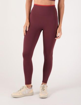 Glyder Vault Legging in Crimson Velvet/scarlet at Nordstrom, Size X-Small