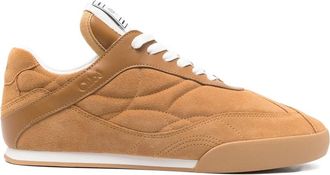 Chlo&eacute; Suede Low-top Sneakers