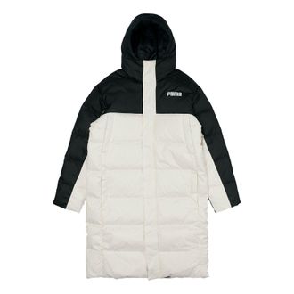 Puma Puffer Coat Jacket White 846321-73