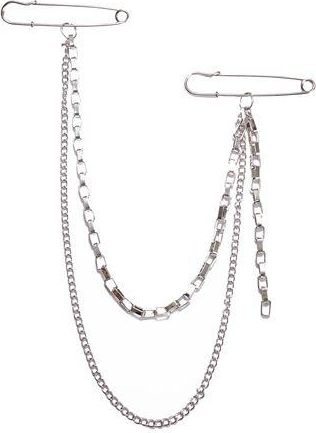 8 by YOOX CIRCLE W/ BEADS PENDANTS BROOCH