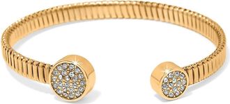 Brighton Womens Meridian Solis Duo Bracelet In Gold