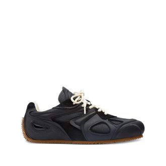 Axel Arigato Leather Panelled Lace-up Sneakers