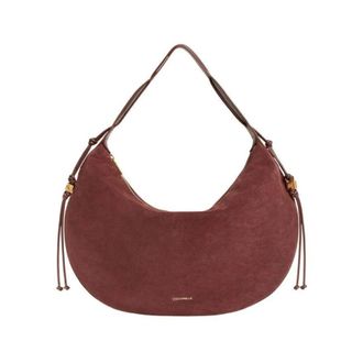 Coccinelle Myrtha 26 Shopper - Dames - Schoudertassen - Rood - ONE Size - Katoen - Tassen