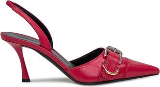 Givenchy Red Slingback Pumps