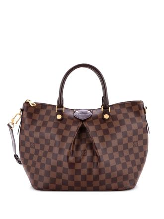 Louis Vuitton Siena Handbag Damier MM tote bag - Marrone