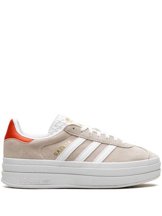 adidas Gazelle Bold Wonder Beige Orange sneakers - women - Leather - 10.5 - Neutrals