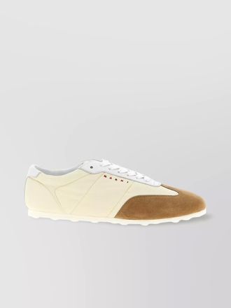 Marni softy soccer low-top sneakers